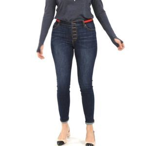 Cabi jeans button fly skinny